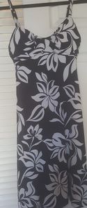 Tommy Bahama Navy floral summer dress